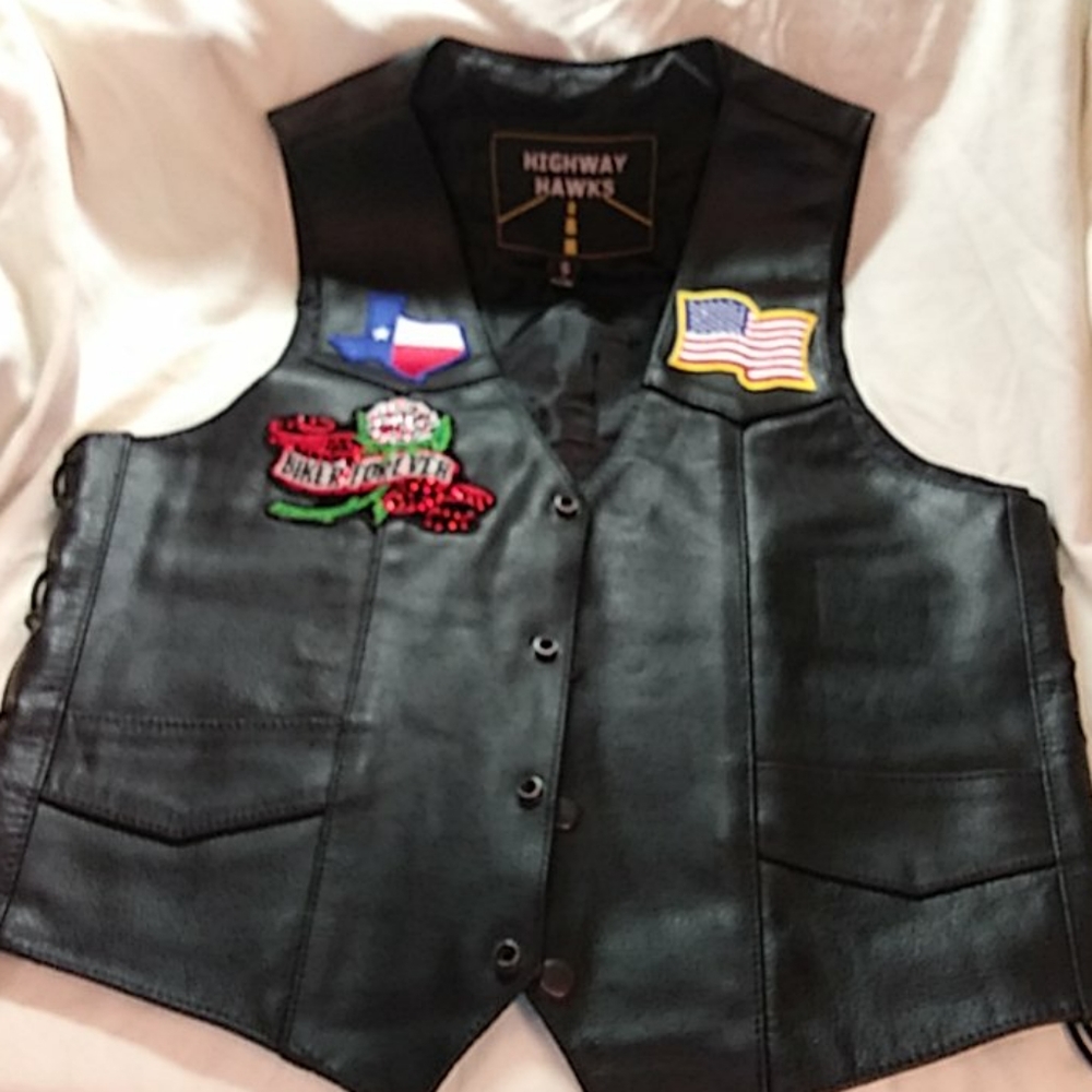 Biker vest